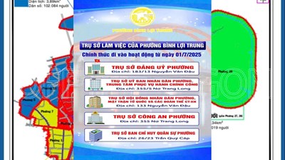 Thông tin về phường Bình Lợi Trung