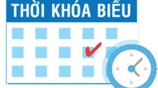 THỜI KHÓA BIỂU HỌC KỲ 1, NĂM HỌC 2025-2026 (Áp dụng từ ngày 08/9/2025)