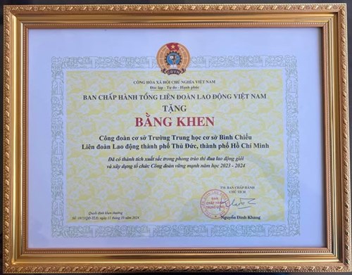 Hội nghị tổng kết phong trào công nhân, viên chức, lao động và hoạt động công đoàn 2024