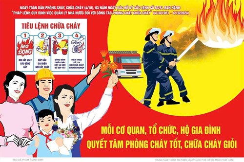 Triển khai tuyên truyền, phổ biến các tài liệu về phòng cháy chữa cháy và cứu nạn cứu hộ