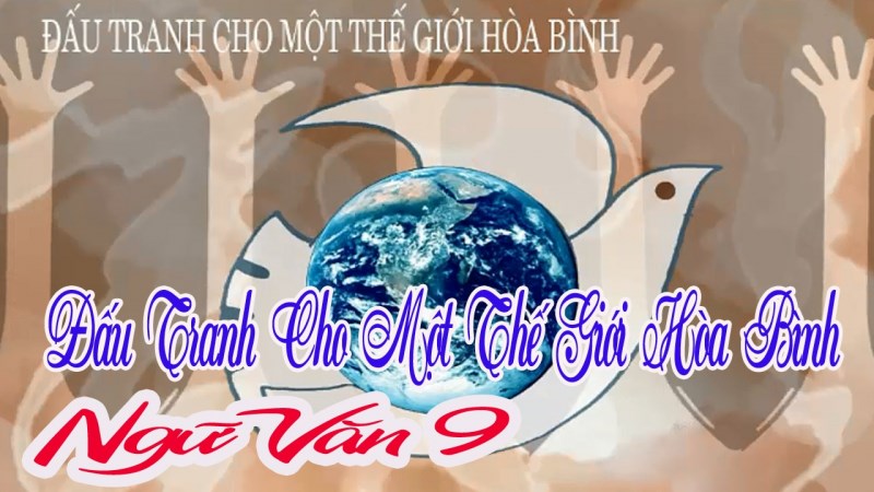 Đấu tranh cho một thế giới hòa bình