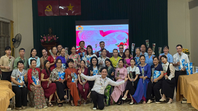 THCS Bình Quới Tây – Lan tỏa yêu thương, Tôn vinh sắc đẹp việt