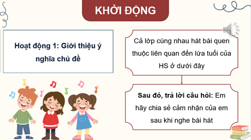 Sinh hoạt chuyên môn tháng 01 lần 1 tổ hoạt động trải nghiệm hướng nghiệp