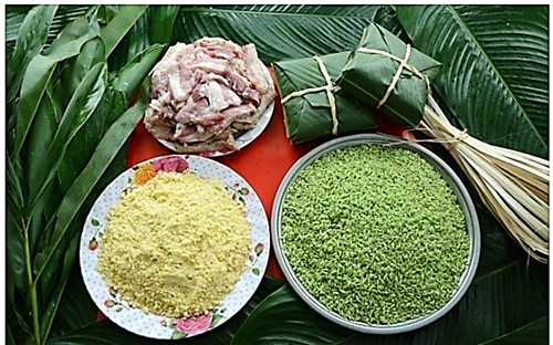 TRADITIONAL FOOD AT TET – Bánh Chưng