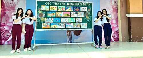 Chuyên đề: góc triển lãm - tranh tết cổ truyền