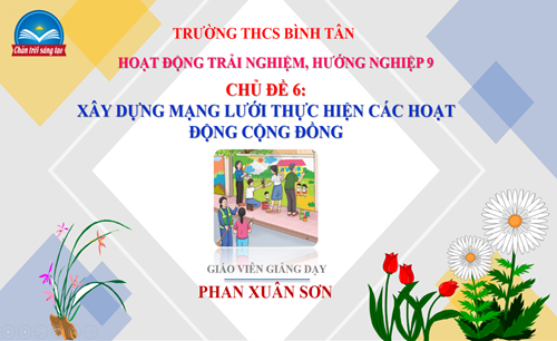 Sinh hoạt chuyên môn tháng 1 lần 2 tổ hoạt động trải nghiệm hướng nghiệp