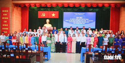 Tuyên dương gương điển hình dân vận khéo năm 2025