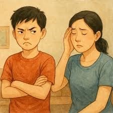 Khi con bướng – con cãi – con hỗn