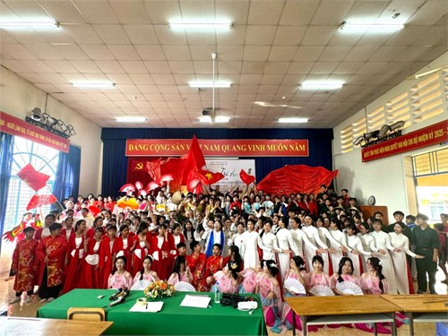 Hội thi văn nghệ chào mừng ngày nhà giáo việt nam (20/11/1982 – 20/11/2025) vòng chung kết