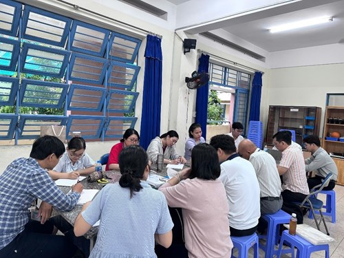 Họp tổ khoa học tự nhiên tháng 11/2025
đổi mới, gắn kết và nâng cao chất lượng giảng dạy