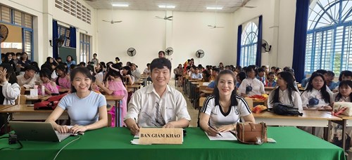 Hội thi văn nghệ chào mừng ngày nhà giáo việt nam (20/11/1982 – 20/11/2025) vòng sơ loại