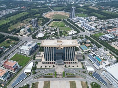 Ngắm siêu đô thị tp.hcm mới sau sáp nhập