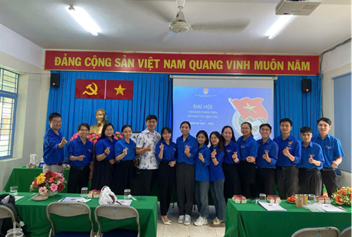 Đại hội chi đoàn nhiệm kỳ 2025 – 2026