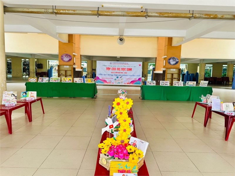 Tự hào học đường: khám phá tài năng và thành quả của con em qua buổi họp cha mẹ học sinh học kỳ i năm học 2025 - 2026