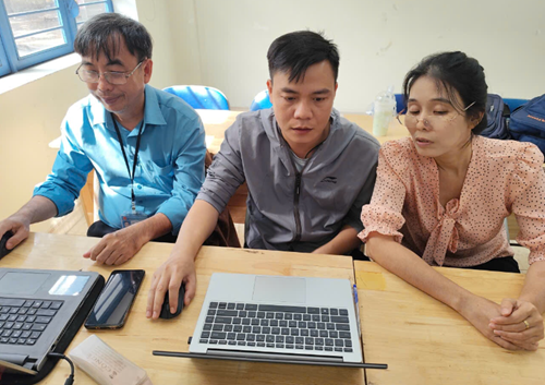 Sinh hoạt chuyên môn tổ toán