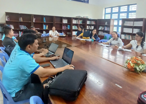 SINH HOẠT CHUYÊN MÔN THÁNG 12 “Chào đón mùa thi”