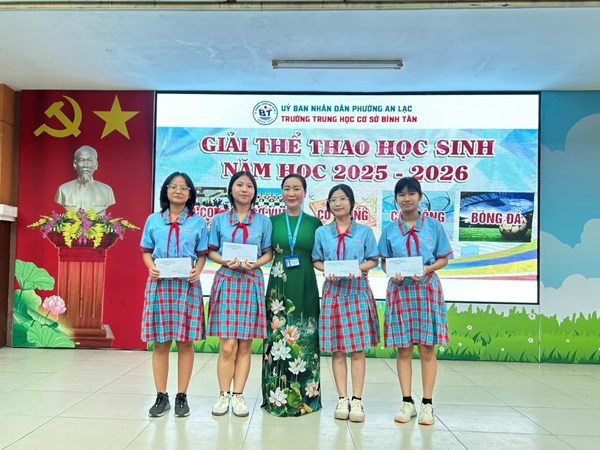 Giải thể thao học sinh cấp trường môn cờ vua