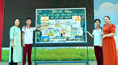 Chuyên đề:  góc triển lãm – một số di sản văn hoá tiêu biểu ở thành phố hồ chí minh 