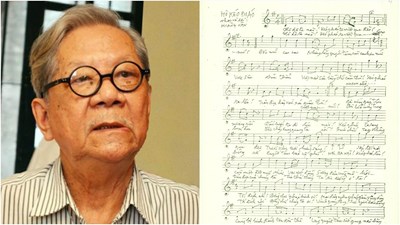 Hình tượng người chiến sĩ trong ca khúc ​ người chiến sĩ ấy  của hoàng vân