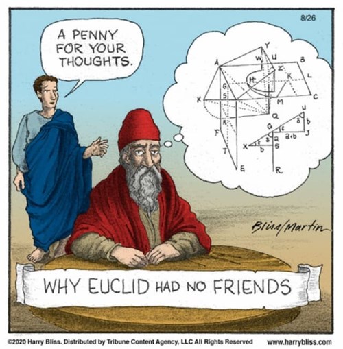 Giai thoại thú vị về những nhà toán học hài hước