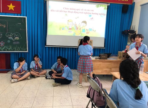 Tiết thi giáo viên chủ nhiệm giỏi cấp trường
lớp 8.2 – năm học: 2024-2025