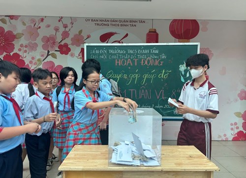 Sinh hoạt dưới cờ tuần 24