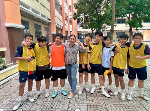 NATIONAL SPORTS DAY OF VIETNAM
(Ngày Thể thao Việt Nam)