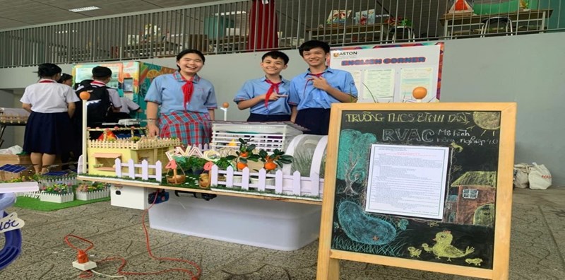 Một số giải pháp từ phía giáo viên chủ nhiệm
để học sinh tham gia phong trào tích cực và hiệu quả