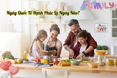 Lịch Sử, Ý nghĩa Ngày Quốc Tế Hạnh phúc 20/3 Và Cách Lan Tỏa Yêu Thương