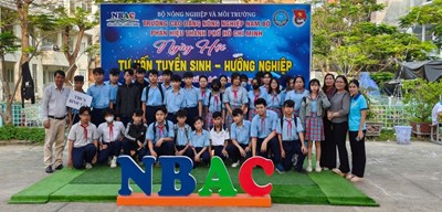 Ngày hội hướng nghiệp tại trường cao đẳng nông nghiệp nam bộ ngày 22/3/2025