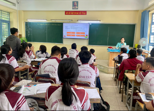 Sinh hoạt chuyên môn tháng 3 lần 2 tổ toán