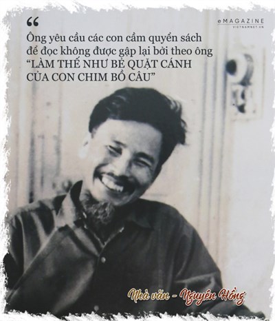 Chuyện chưa kể về cuộc đời nhà văn Nguyên Hồng