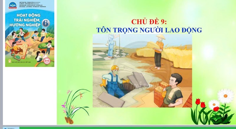 Sinh hoạt chuyên môn tháng 4 lần 1
tổ hoạt động trải nghiệm hướng nghiệp