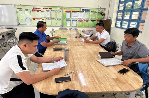 Sinh hoạt chuyên môn tổ giáo dục thể chất
tháng 3 lần 2