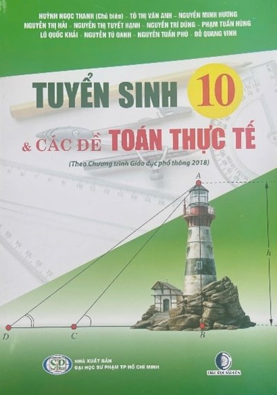 Giới thiệu bộ sách ôn tập thi tuyển sinh 10
bám sát cấu trúc đề thi sở giáo dục tp. hồ chí minh công bố