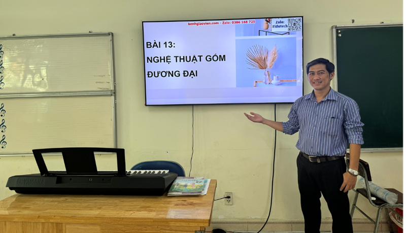 Sinh hoạt chuyên môn lần 1 tháng 4 tổ nghệ thuật