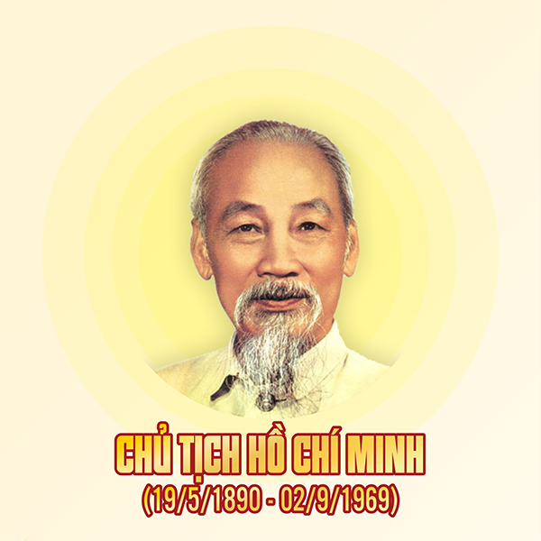 Kỷ niệm 135 năm ngày sinh bác hồ kính yêu
(19/5/1890 – 19/5/2025)