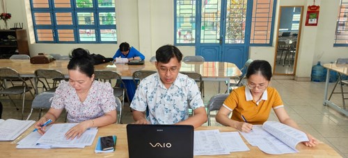 Sinh hoạt chuyên môn tháng 05