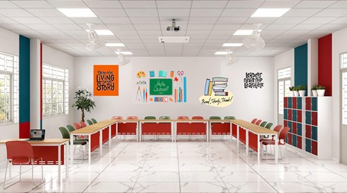 Bình Tân: Thêm một trường Tiểu học và THCS mới thành lập