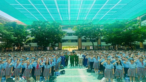 Gieo mầm bình an
chắp cánh kỹ năng sống cho thế hệ tương lai