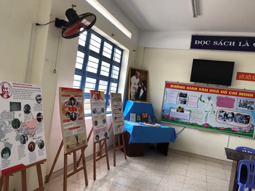 Một số hình ảnh về  Không gian Văn hoá Hồ Chí Minh 