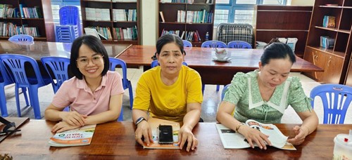 Sơ kết bộ môn tổ lịch sử - địa lí cuối năm học 2024 – 2025