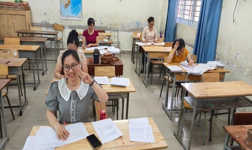 Sinh hoạt chuyên môn lần 2 tháng 04