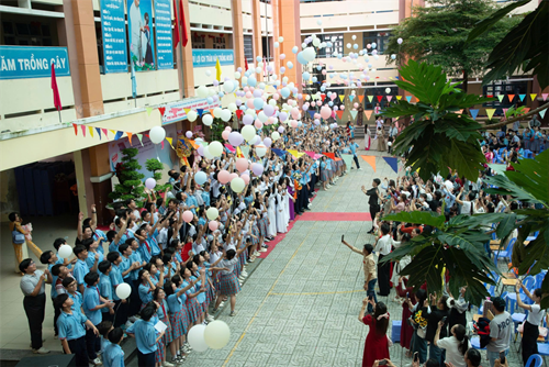 Lễ tri ân năm học 2024-2025: Bay cao nhé những ước mơ