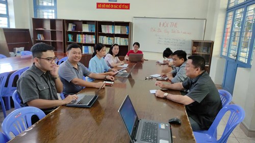 Sinh hoạt chuyên môn tổ toán tháng 8/2025 lần 2