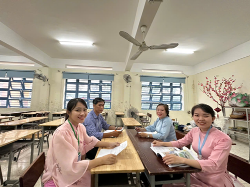 Sinh hoạt chuyên môn lần 2 tháng 09 tổ nghệ thuật