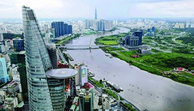 Thành phố hồ chí minh có không gian du lịch toàn diện từ phố thị ra biển sau sáp nhập