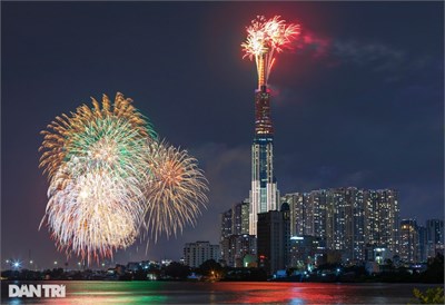 Thành phố hồ chí minh - vẻ đẹp của một  siêu đô thị  hiện đại