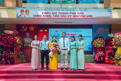 Giới thiệu tổ nghệ thuật năm học: 2025 – 2026