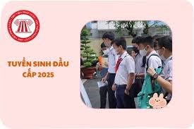 Tài liệu hướng dẫn Đăng ký Tuyển sinh đầu cấp năm học 2025-2026 (Đăng ký đối tượng và khu vực tuyển sinh từ 15/5/2025 đến 19/5/2025)